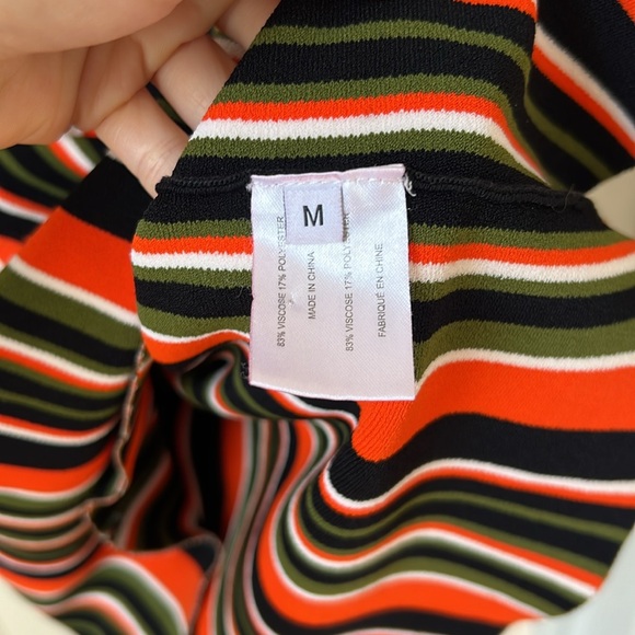 Proenza Schouler Striped Dress sz Medium - Picture 4 of 6